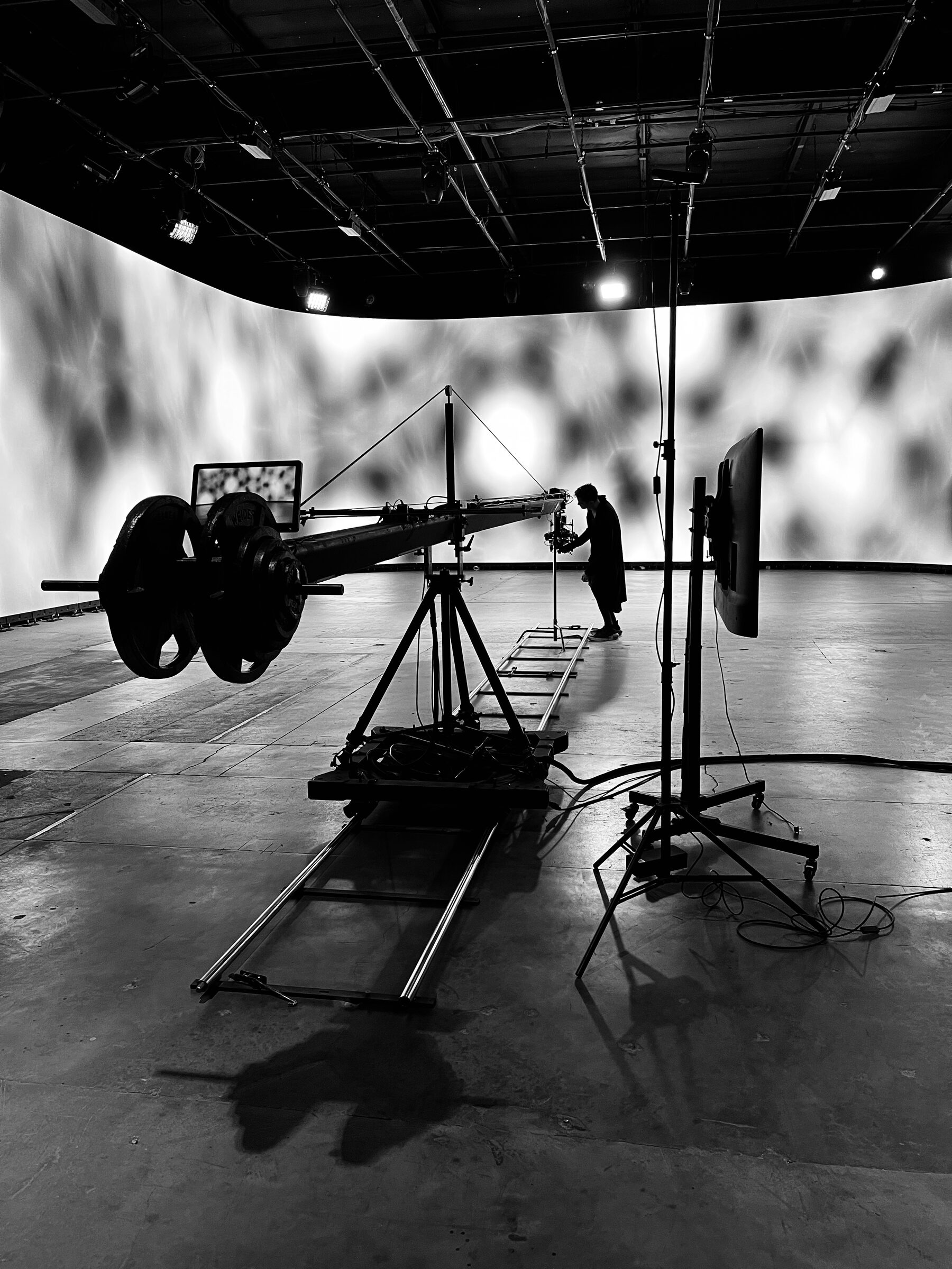 Behind the scenes photography by Anton Watts on location 9