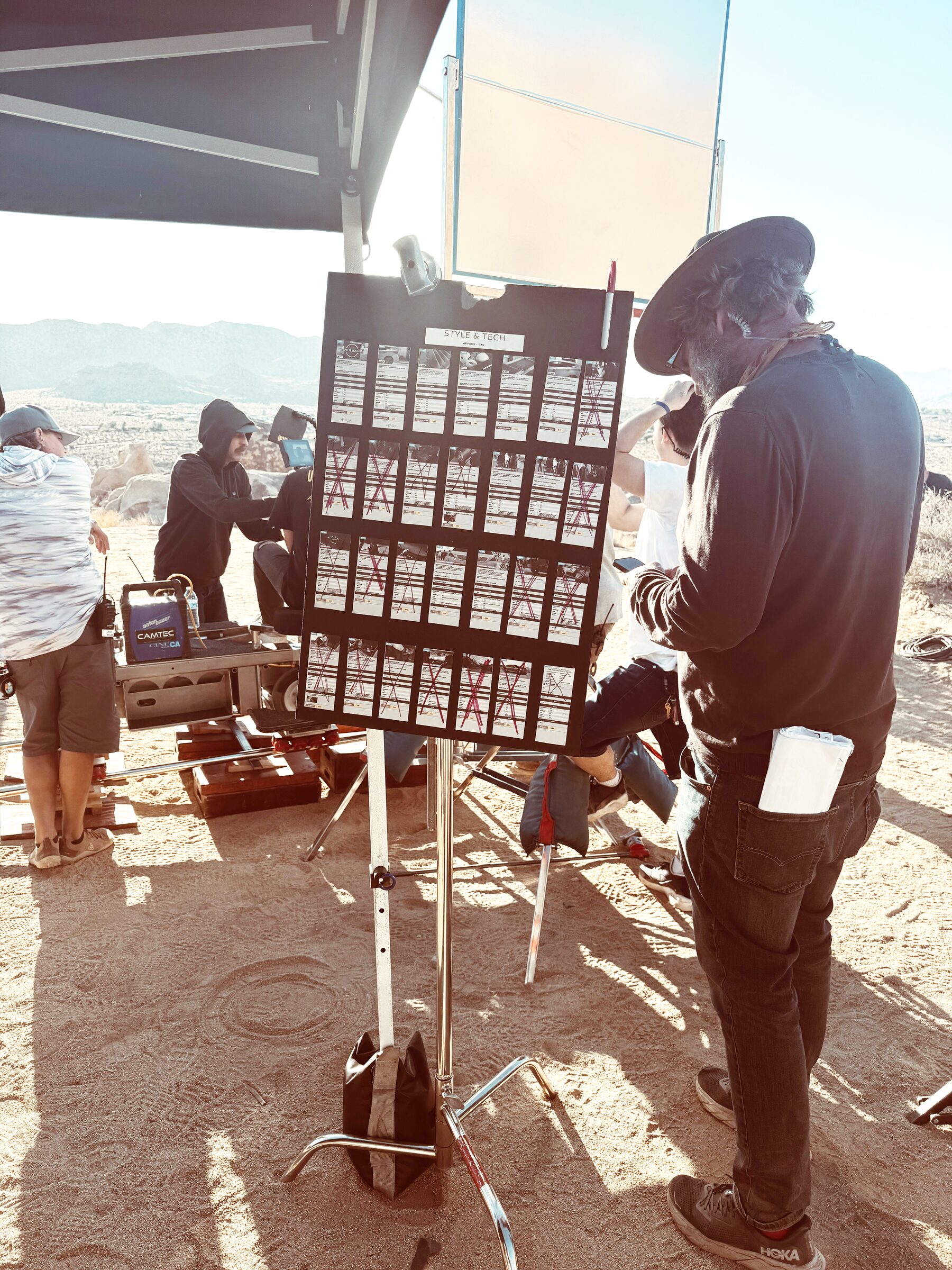 Behind the scenes photography by Anton Watts on location 2